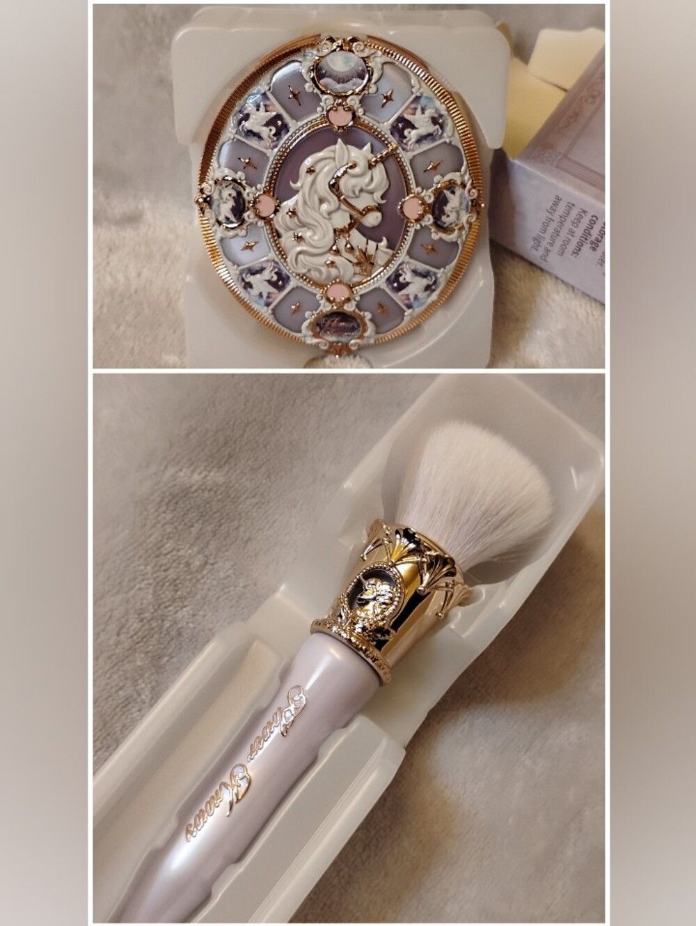 Flower Knows Blush And Brush Duo